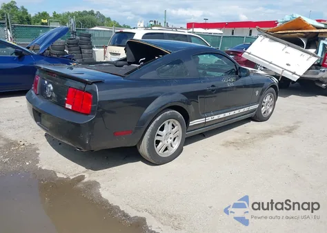2009 Ford Mustang V6/V6 Premium из США, поврежденный, VIN 1ZVHT80N395126614